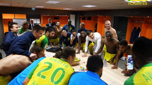 MHSC-FCN : la joie du vestiaire