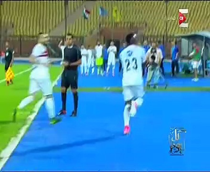 شاهد تعليق عمرو أديب على تعادل الزمالك والإنتاج الحربى