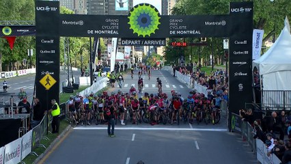 Critérium National 2017 - Montréal vue du ciel.
