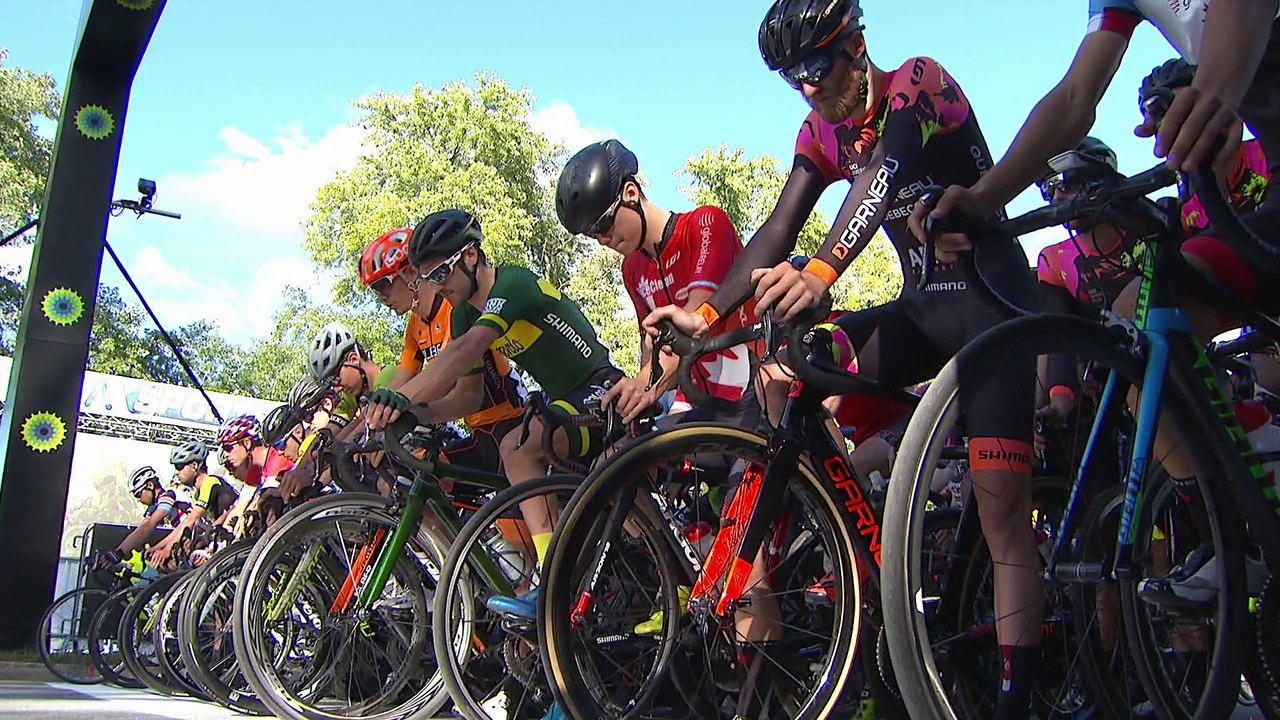 Critérium National 2017 - Juniors & séniors - Départ