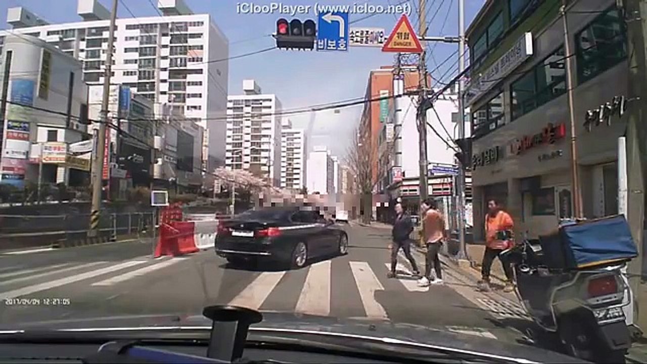 BMW 차량 보복운전