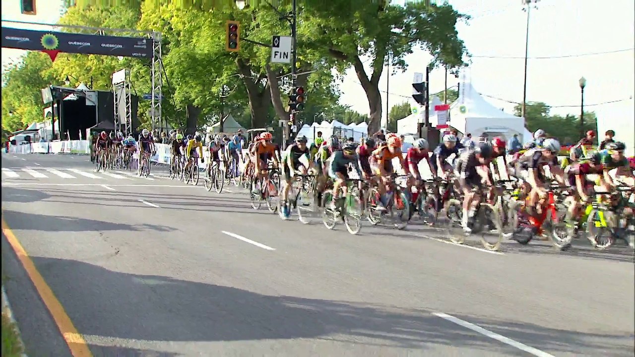 Critérium National 2017 - Juniors & séniors - Sprint en duo tout en explosion.