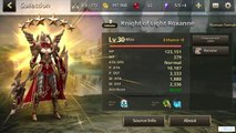 Best Units of Guild of Honor (GoH) - Netmarble - iOS/Android - Free ARPG Game - HD