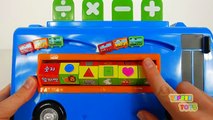 Learn Colors & Count to 10 Tayo Little Bus Pop up Pals Educational Toy Kinder Surprise Egg