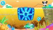Baby Panda Happy Fishing / Learn & Explore The Sea, Learn about Sea Animals / BabyBus Game