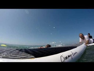 Stand Up Paddle Yoga - NET24