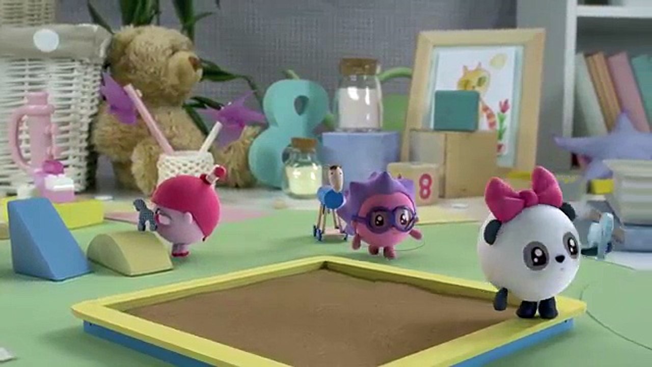 Niños para malyshariki nueva serie de aro 29, una serie de dibujos animados de los años 0,1,2,3,4 más pequeños