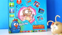 GALINHA PINTADINHA - Cubos Mágicos e Massinha Play Doh A Baratinha - Playn Learn Brinquedos e Toys