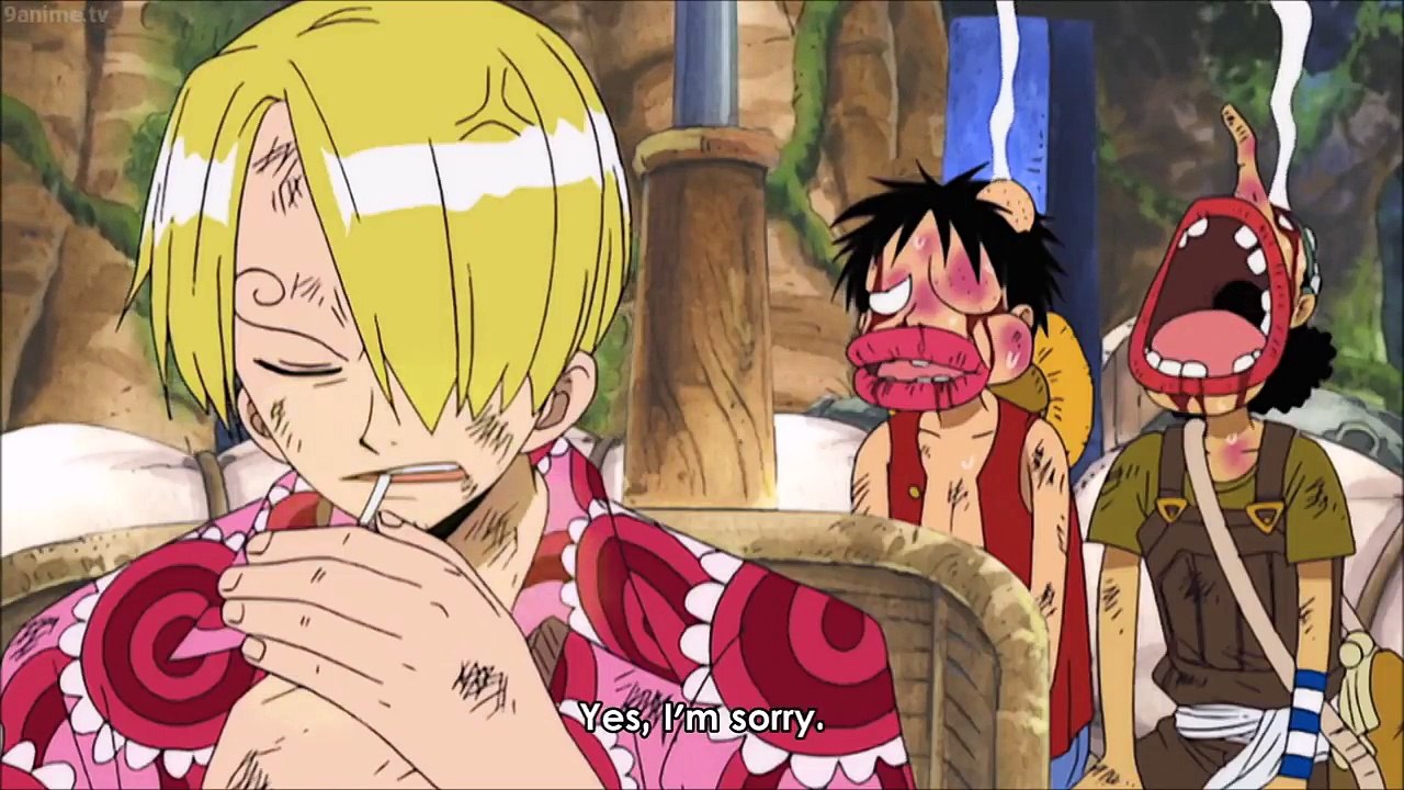 Luffy Imitates Sanji & Zoro - Chopper is saved by The South Birds #620
