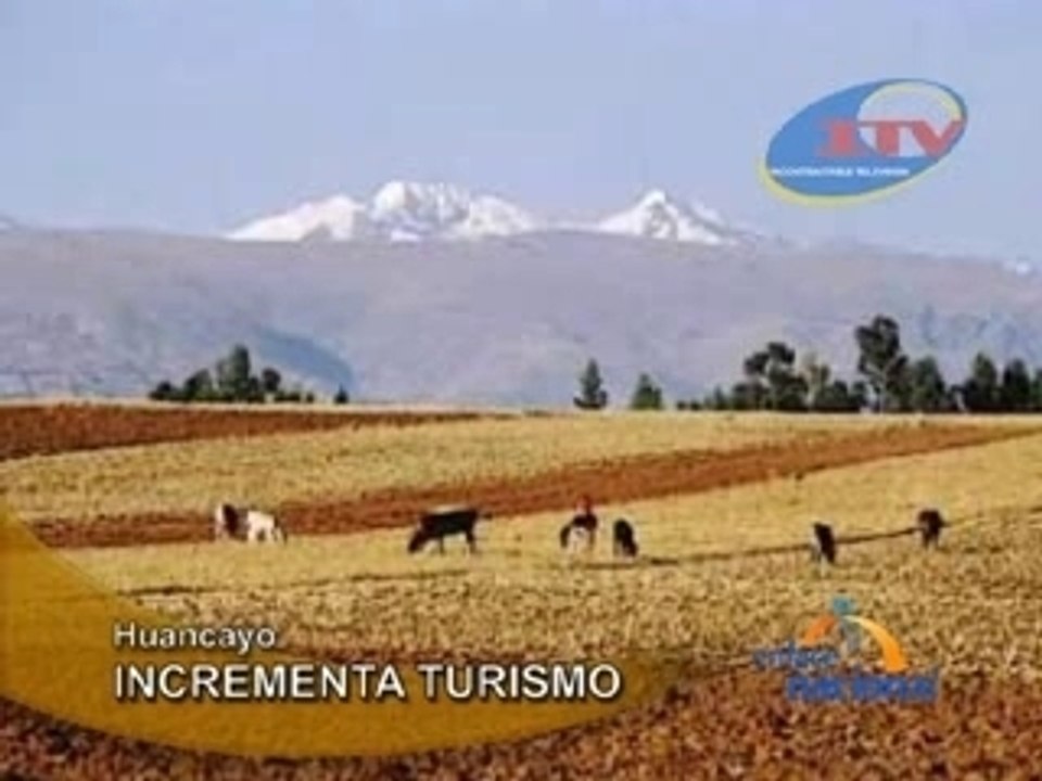 INCREMENTA TURISMO - HUANCAYO