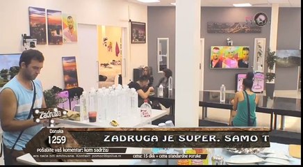 Zadruga - Žiža i Maca vređaju Divnu - 09.09.2017