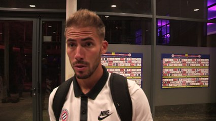 Benjamin Lecomte après MHSC 0-1 FC Nantes