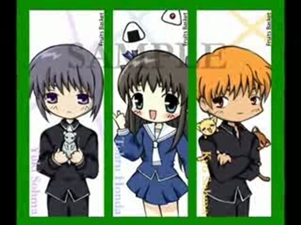 -Kawai fruits basket-