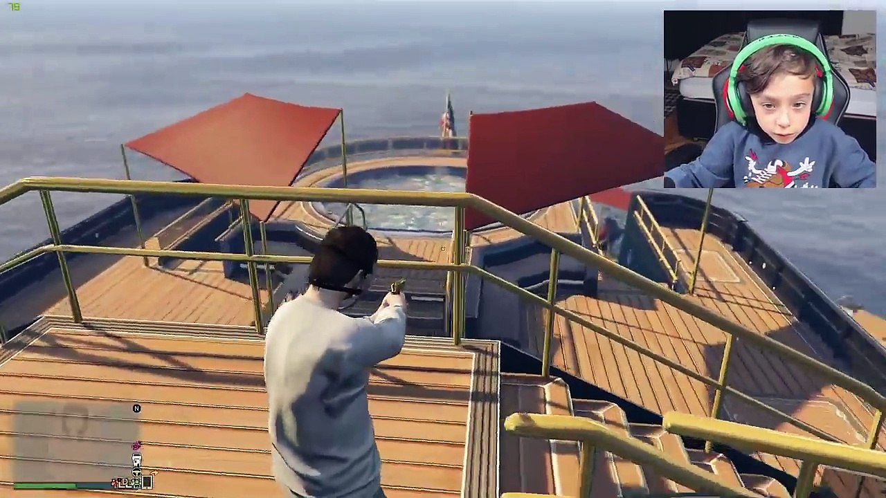 ENES GTA 5 OYNUYOR