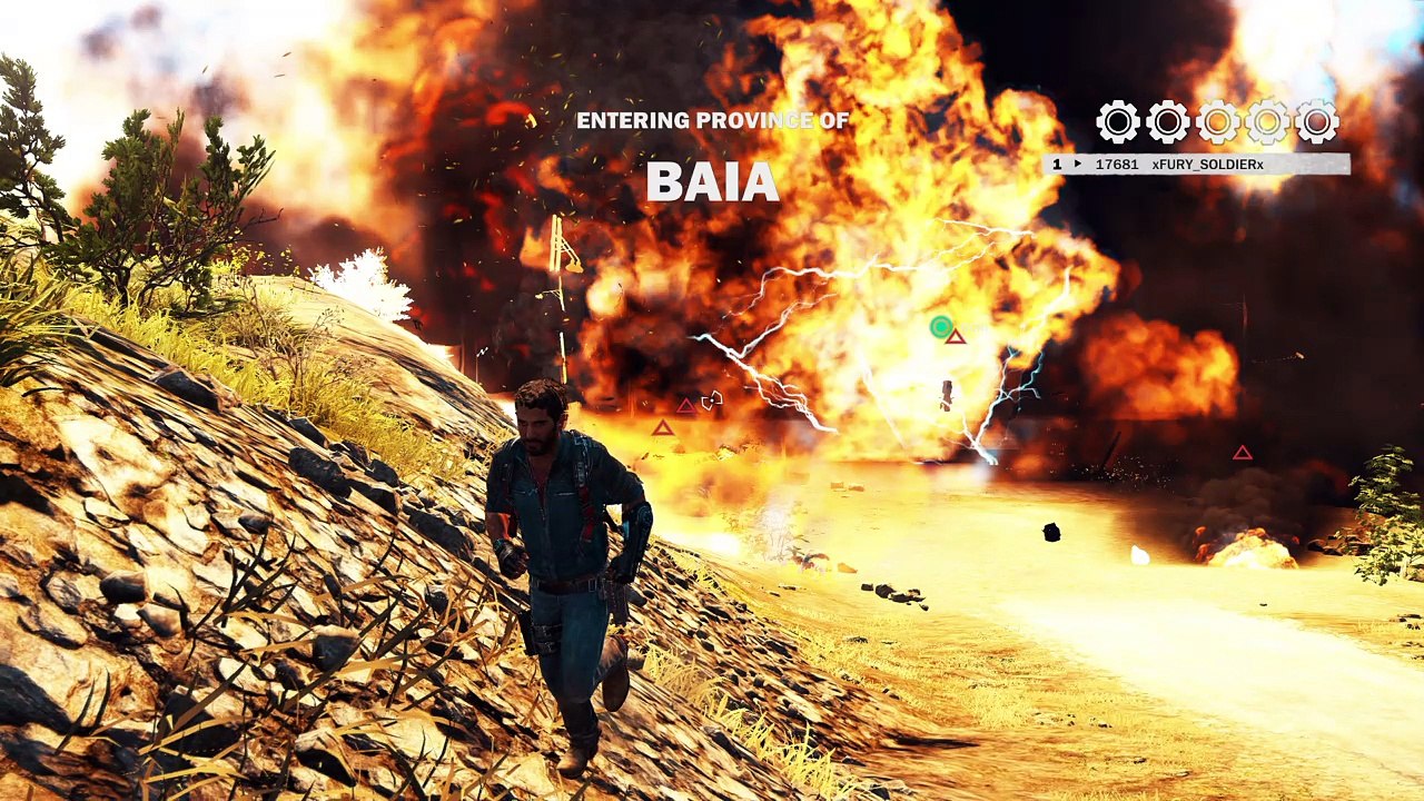 Just Cause wingsuit 2