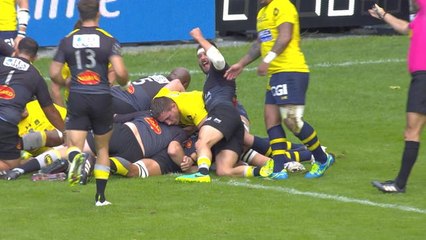 Top 14 - 3ème journée - Résumé de La Rochelle/Clermont