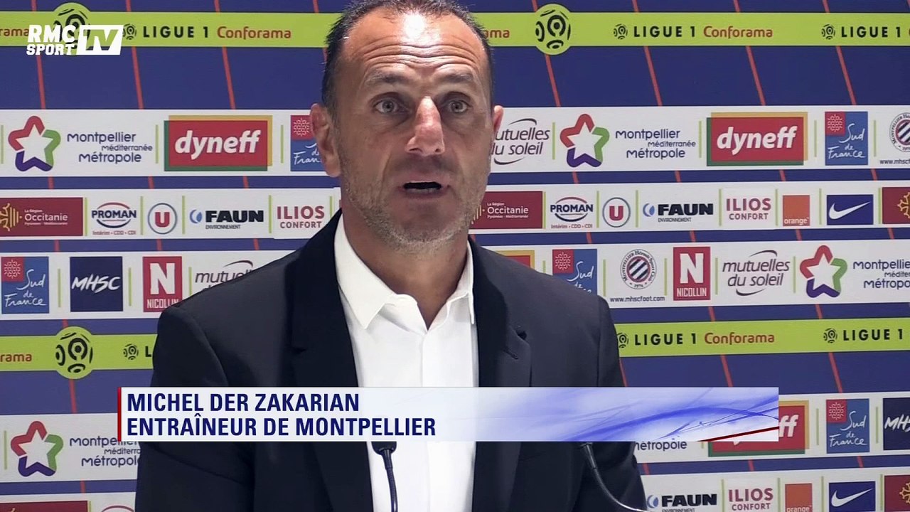 Der Zakarian : "C’est un scandale de jouer sur une pelouse comme ça"