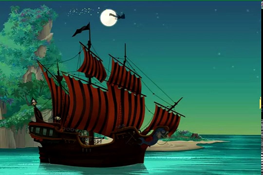 Jake And The Neverland Pirates Game Episodes Shadow Shenanigans Peter Pan