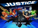 JUSTICE LEAGUE: Earth Finals Defence iPhone, iPod Touch, and iPad Gameplay HD