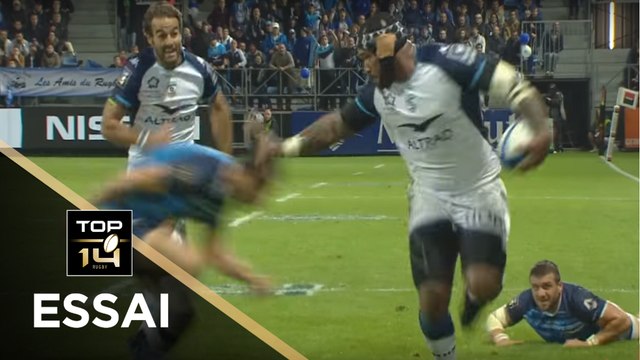 TOP 14 - Essai Nemani NADOLO (MHR) - Castres - Montpellier - J3 - Saison 2017/2018