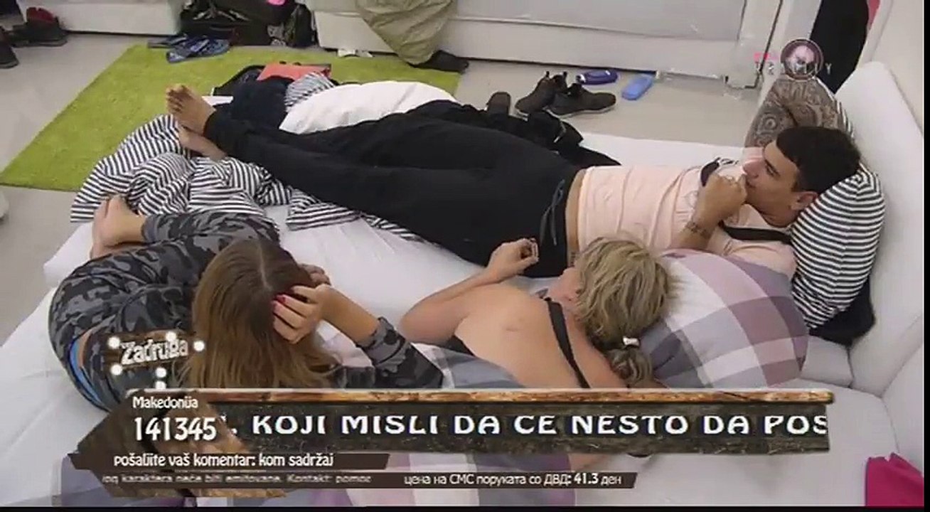 Zadruga - Maca Diskrecija priča šta voli u krevetu - 09.09.2017