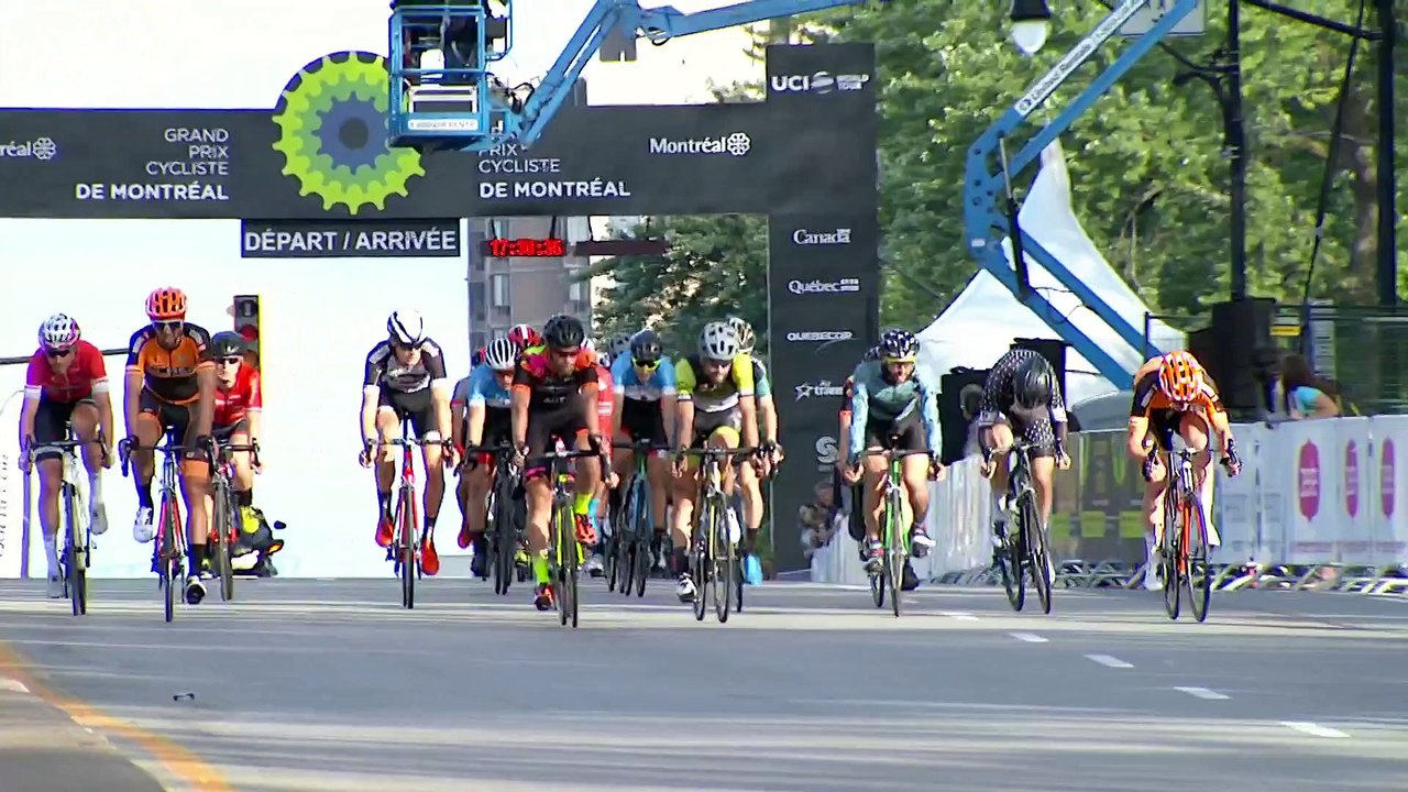 Critérium National 2017 - Juniors & séniors - Une autre tentative d'attaque.