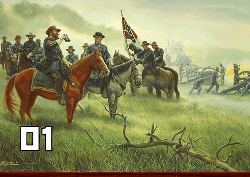 Let's Play Civil War Generals 2 Part 1: Battle of Blackburns Ford