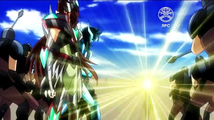 Los 5 caballeros legendarios aparecen en saint seiya omega