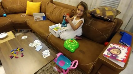 ELİFE feci şaka , Lera eliften intikamını aldı. eğlenceli çocuk videosu