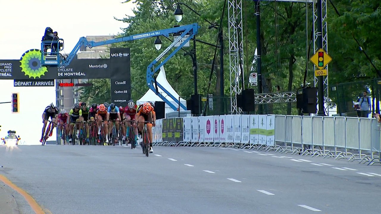 Critérium National 2017 - Juniors & séniors - Soudainement, Olivier Brisebois s'échappe et creuse un écart de 12 secondes.
