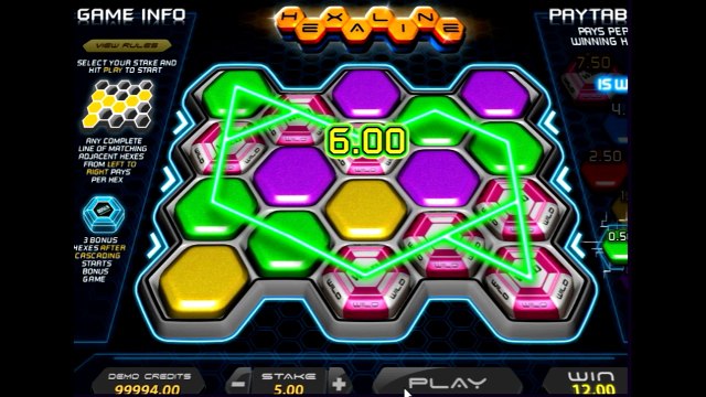 Обзор игрового автомата nexaline- бонусный режим правила_001