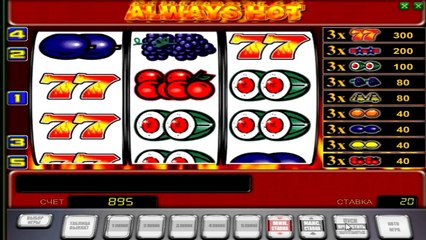 Игровой аппарат Всегда горячий (always hot) - обзор от vulkan-igrovye-avtomaty_001