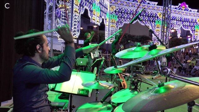 Carinaro (CE) - Sagra Eufemian, i Paria in piazza (08.09.17)