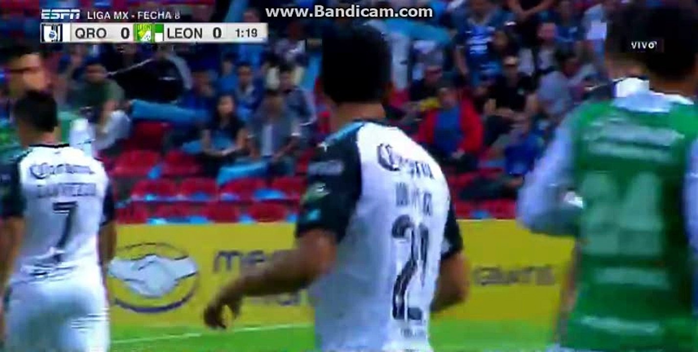 Queretaro vs Leon