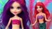 Confronte poupées sa kidnappé sirène de de partie sœur avec Juillet ariel ariel barbie
