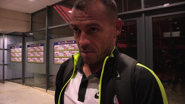 Vitorino Hilton après MHSC 0-1 FC Nantes