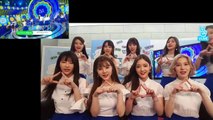 170429 [ENG SUB] DIA Reaction Video 2nd Week @ Music Core 5 Minutes Delay Show
