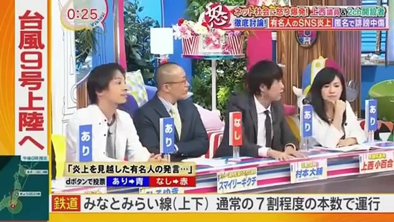 ウーマン村本　暴言にIKKOが激怒