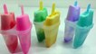 Five Little Ducks | DIY How to Make Colors Milk Stick Icecream Learn Colors Slime Clay ►