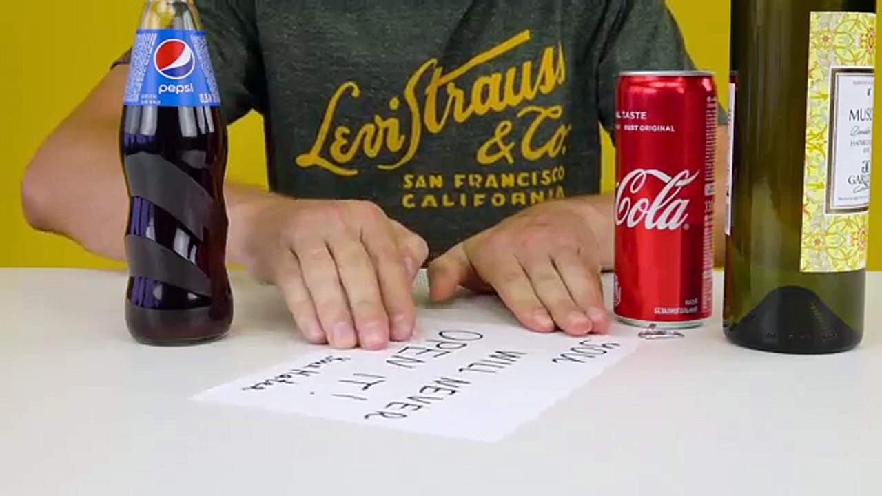 3 Amazing Ways to Open a Bottle