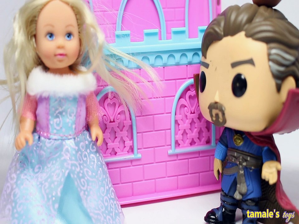 DOCTOR STRANGE WARNS EVI LOVE MARVEL BATMOBILE POWER PIPES MAGIC MOTION Toys BABY Videos, BATMAN , TOM AND JERRY , THE