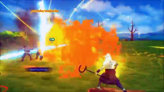 Naruto Ultimate Ninja Storm 4 PC MOD - Madara Six Paths Custom Moveset Mod Gameplay