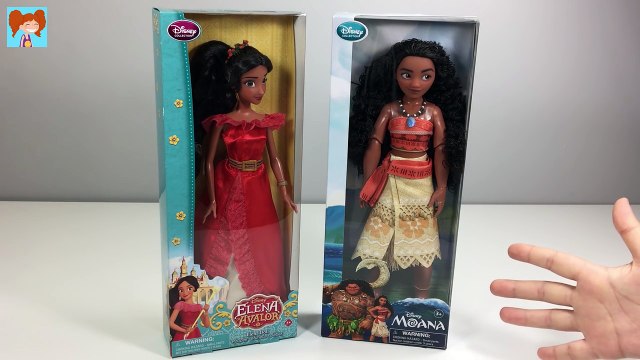 Disney Prensesleri Elena ve Moana Oyuncak Paket Açma Oyuncak Yap