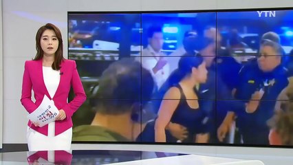 항공사 '갑질' 속에 돋보인 열혈 여승무원 / YTN