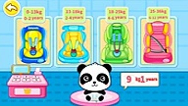Car Safety - Seats BabyBus Kids Games Educational App for Toddler Preschooler Kids and Babies ,cartoons animated anime Tv series 2018 movies action comedy Fullhd season - 1
