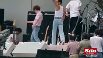 Rami Malek como Freddie Mercury en Live Aid