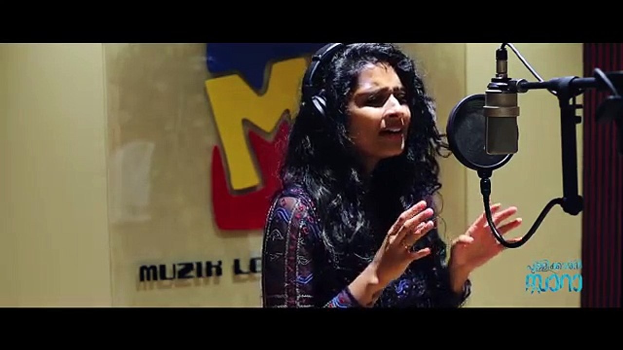 Pullikkaran Staraa | Kilivathilin Song Making Video ft Anne Amie| Mammootty |M Jayachandran|Officia