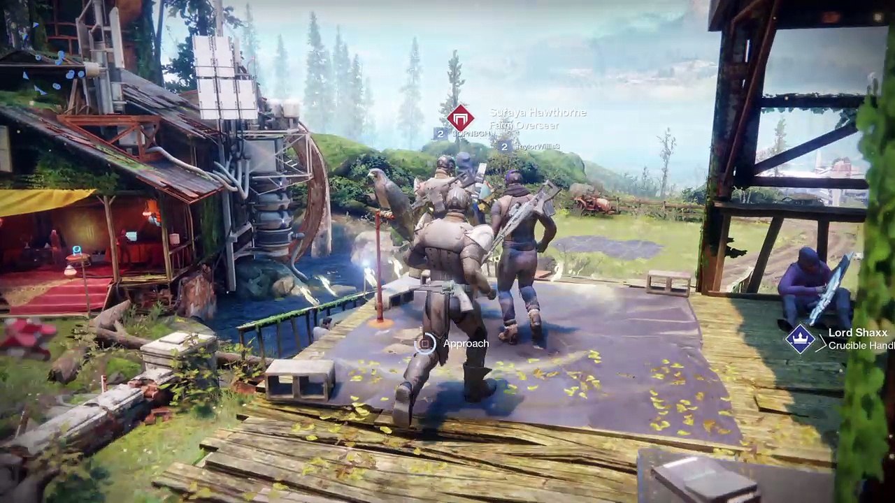 Hey Hawthorne is your bird ok there?