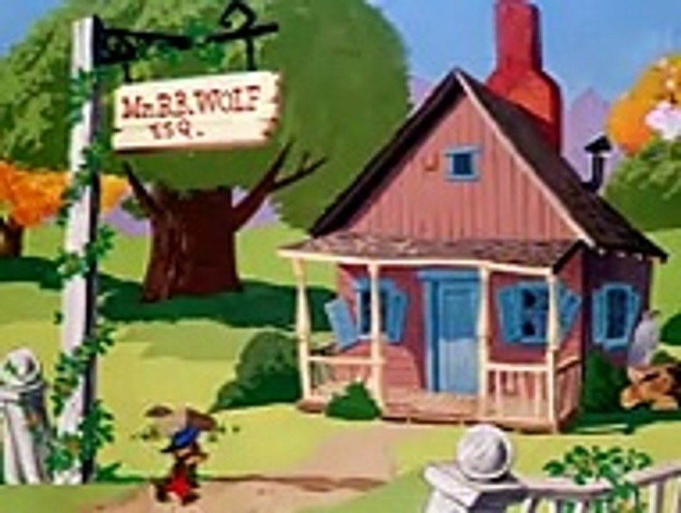 LOONEY TUNES -  The Turn-Table Wolf ,cartoons a...