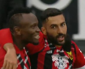 گل سامان قدوس به علیرضا حقیقی در لیگ سوئد